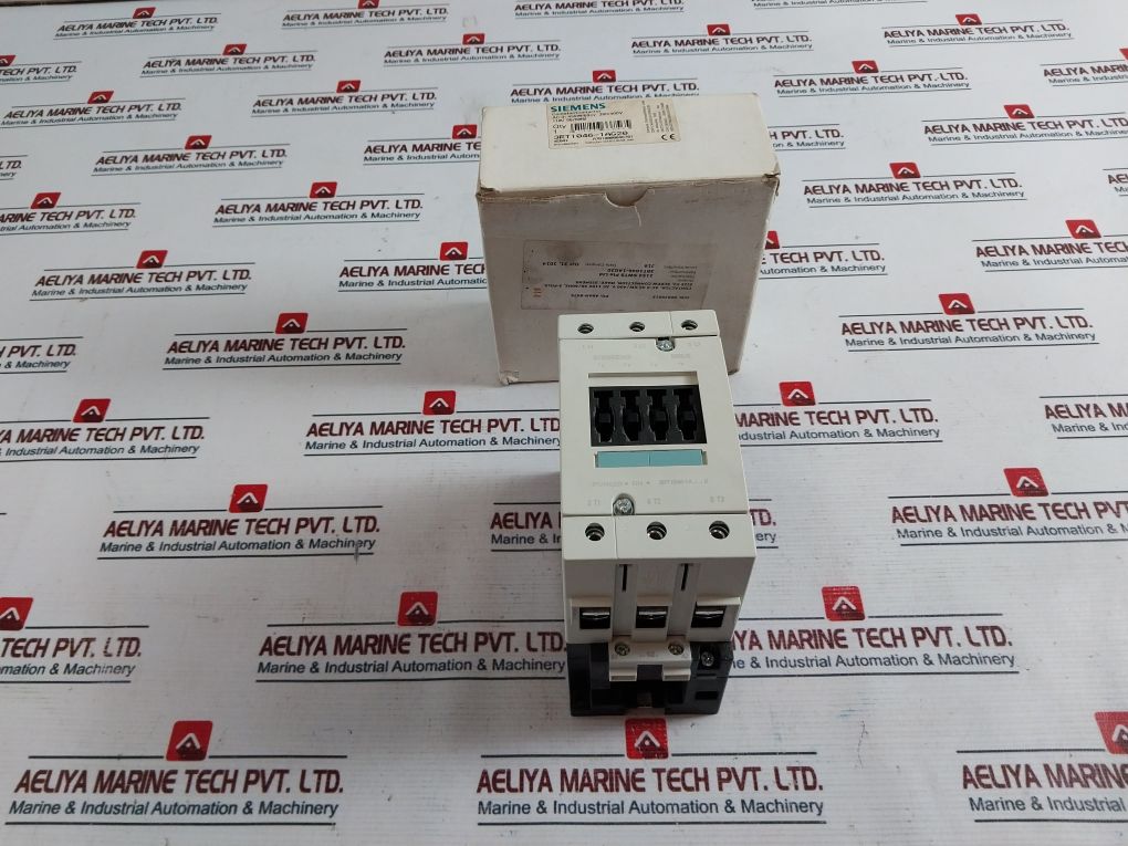 
Siemens 3Rt1046-1A..0 3 Pole Contactor 3Rt1046-1Ag20
