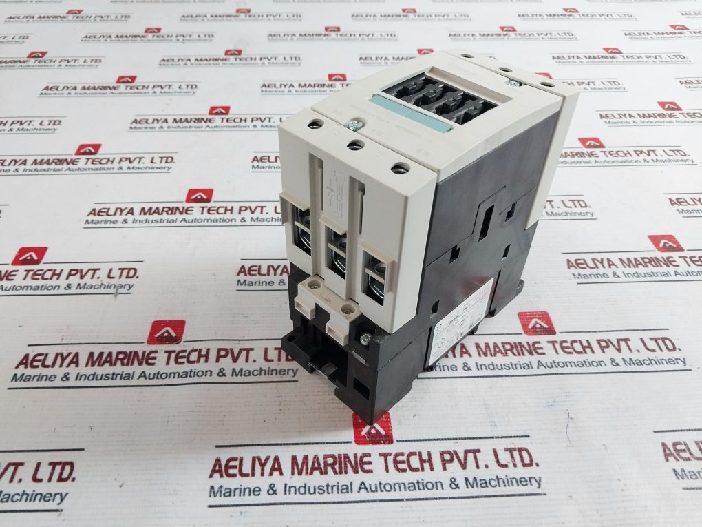 Siemens 3Rt1046-1A..0 3 Pole Contactor 3Rt1046-1Ag20