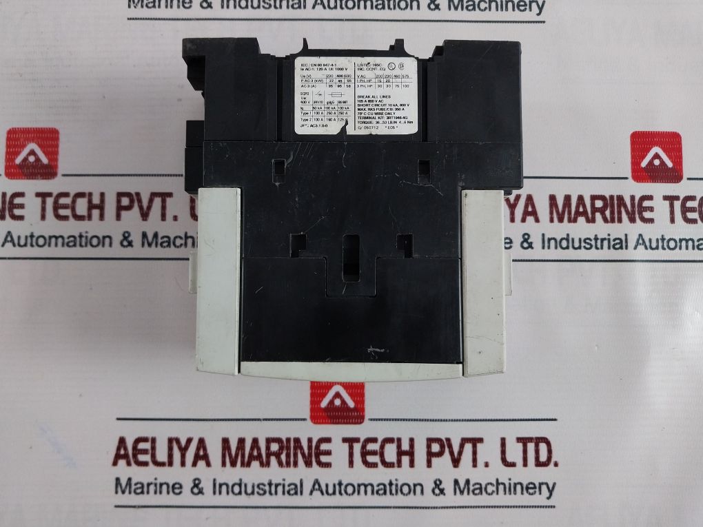 Siemens Sirius 3Rt1 046-1Ak60 Contactor 1000 V
