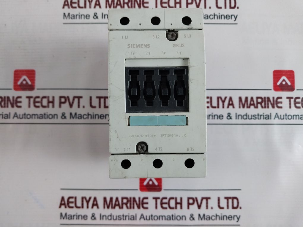 Siemens Sirius 3Rt1 046-1Ak60 Contactor 1000 V