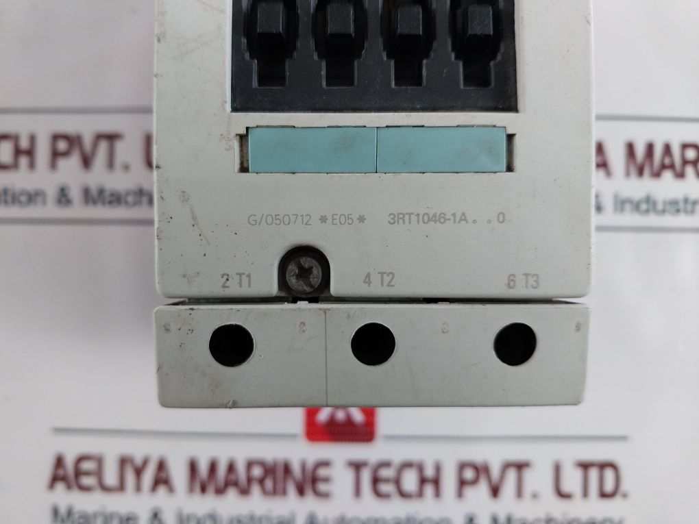 Siemens Sirius 3Rt1 046-1Ak60 Contactor 1000 V