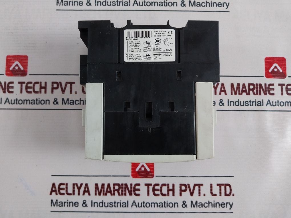 Siemens Sirius 3Rt1 046-1Ak60 Contactor 1000 V