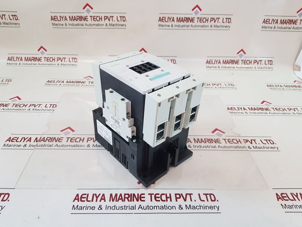 Siemens 3Rt1054-1Ap36 Power Contactor 3Rt1054-1…6
