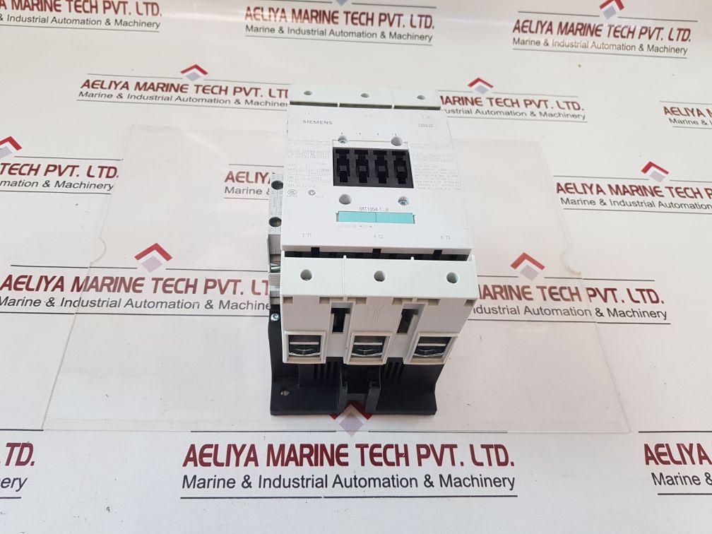 Siemens 3Rt1054-1Ap36 Power Contactor 3Rt1054-1…6
