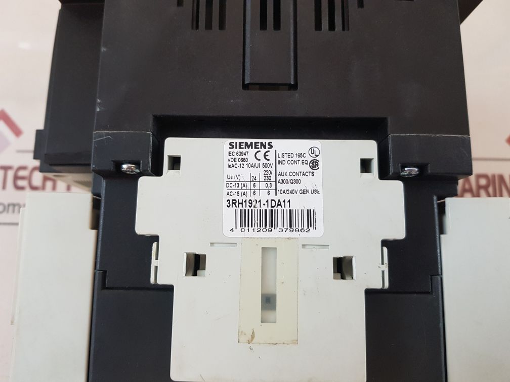 Siemens 3Rt1054-1Ap36 Power Contactor 3Rt1054-1…6
