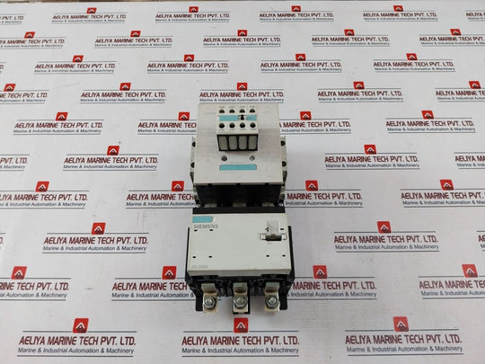 Siemens 3Rt1054-6Ap36 Power Contactor 1000V 160A
