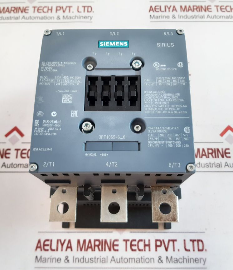 Siemens 3Rt1065-6…6
