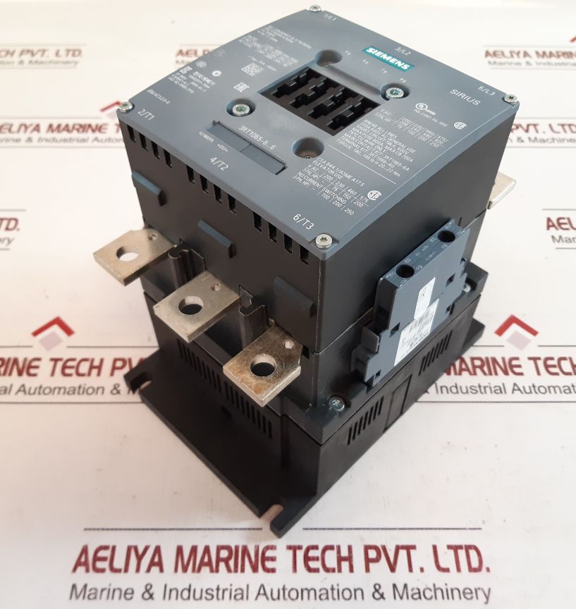 Siemens 3Rt1065-6…6 Sirius Contactor 3Rt1065-6Ar36