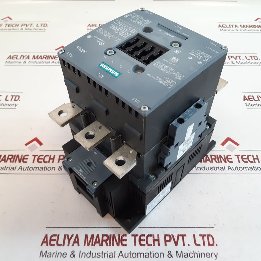 Siemens 3Rt1065-6…6 Sirius Contactor 3Rt1065-6Ar36