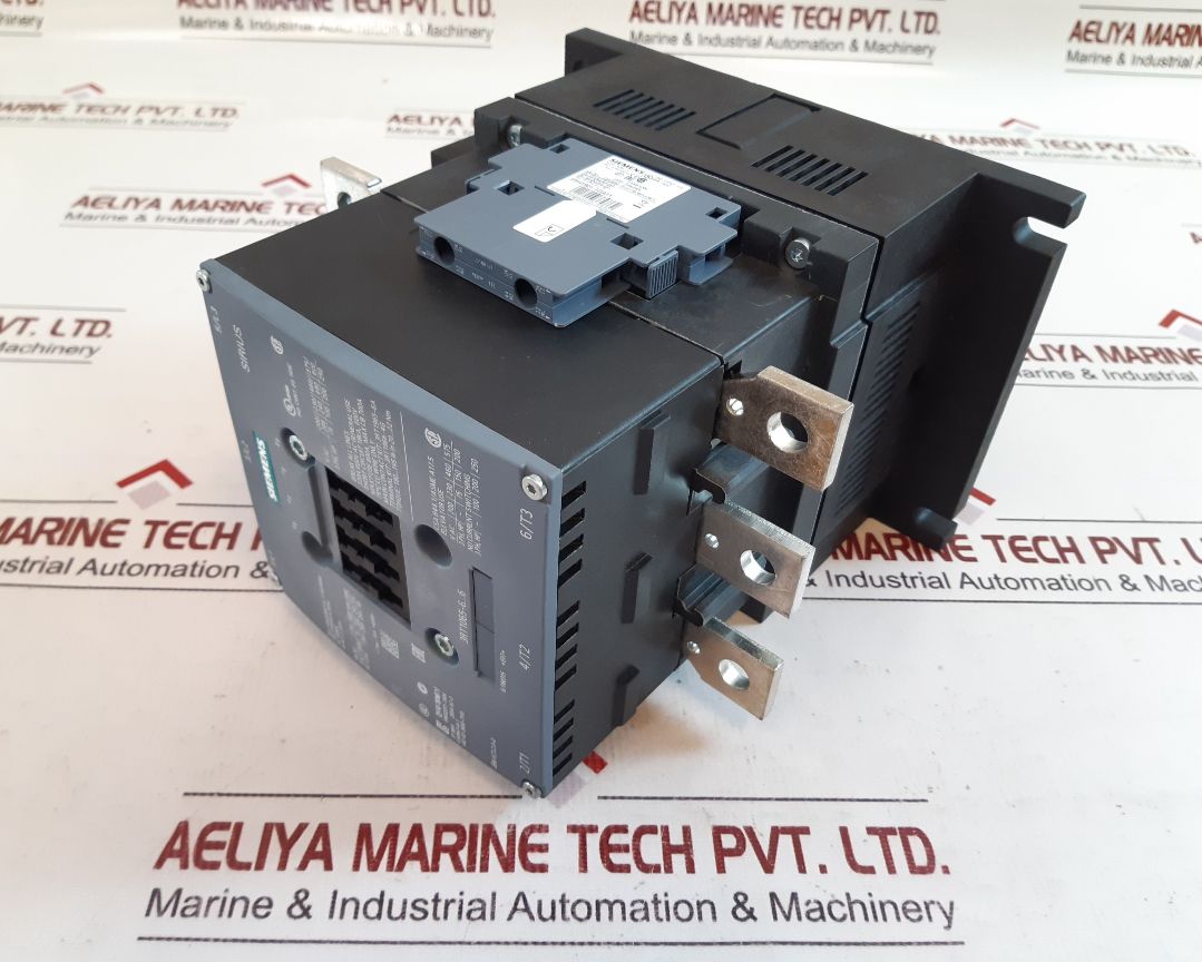 Siemens 3Rt1065-6…6 Sirius Contactor 3Rt1065-6Ar36