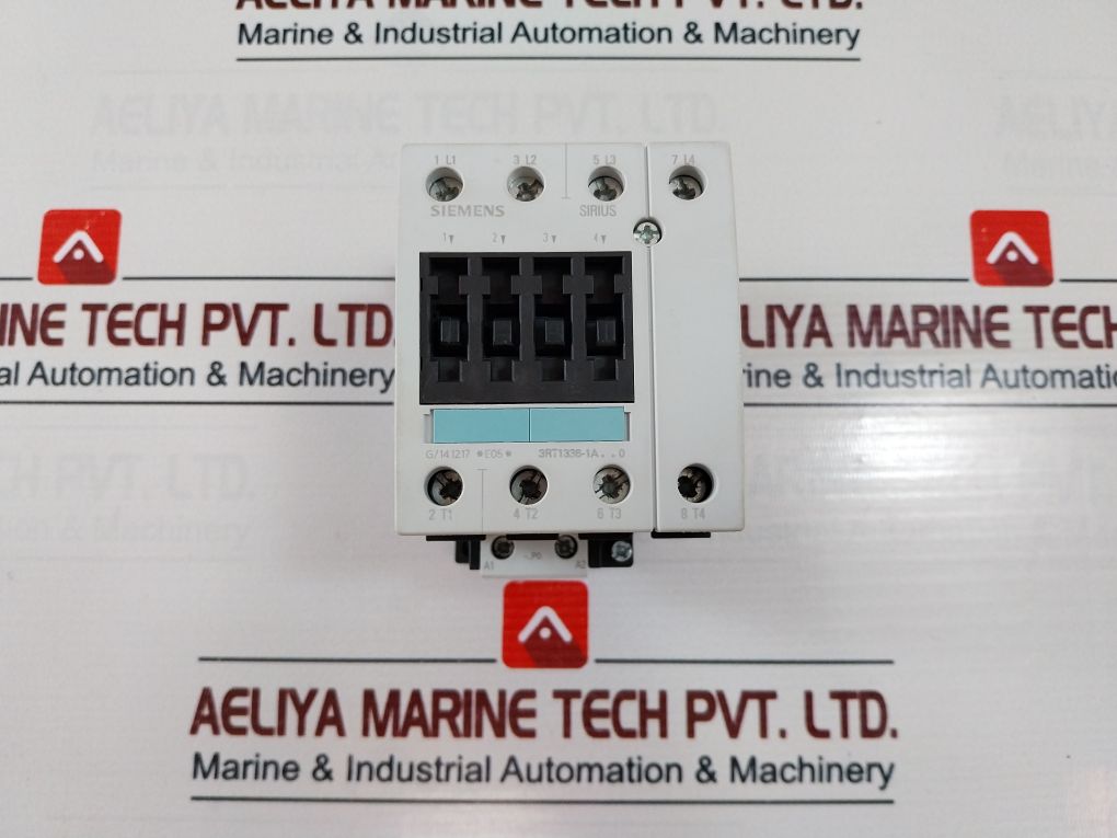 Siemens 3Rt1336-1Ap00 Contactor 3Zx1012-0Rt13-2Ba1