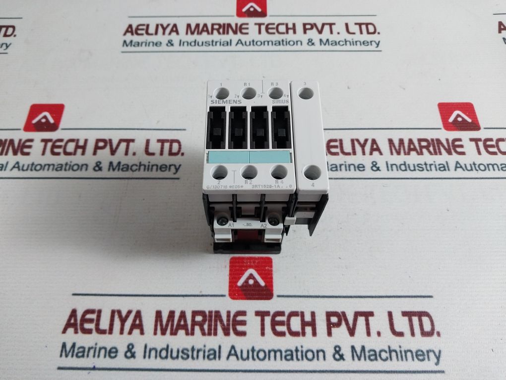 Siemens 3Rt1526-1A..0 Contactor Gb14048.4/50Hz Ip20