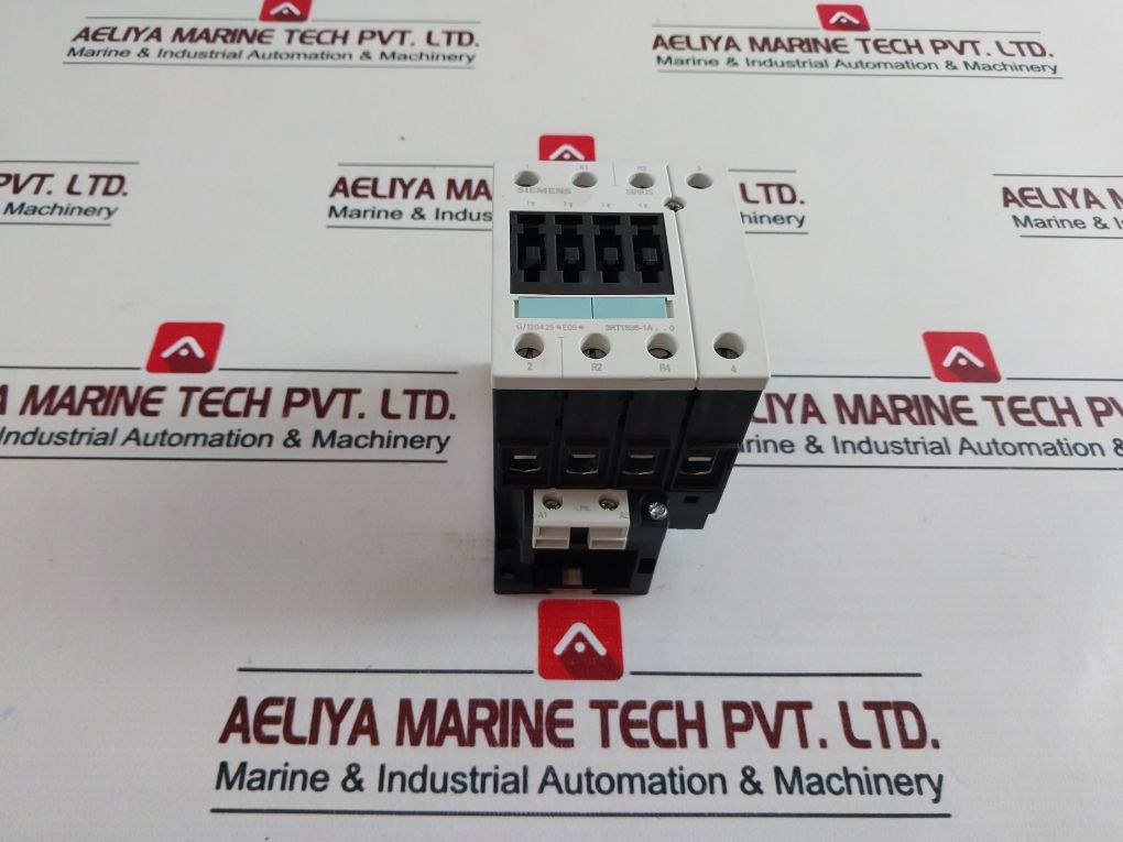 Siemens 3Rt1535-1Ap60 Power Contactor 55A 600V