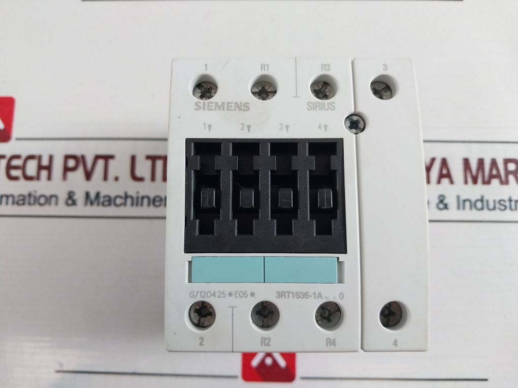 Siemens 3Rt1535-1Ap60 Power Contactor 55A 600V