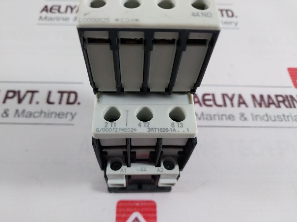 Siemens 3Rt1626-1Ap01 Contactor For Ac Motors