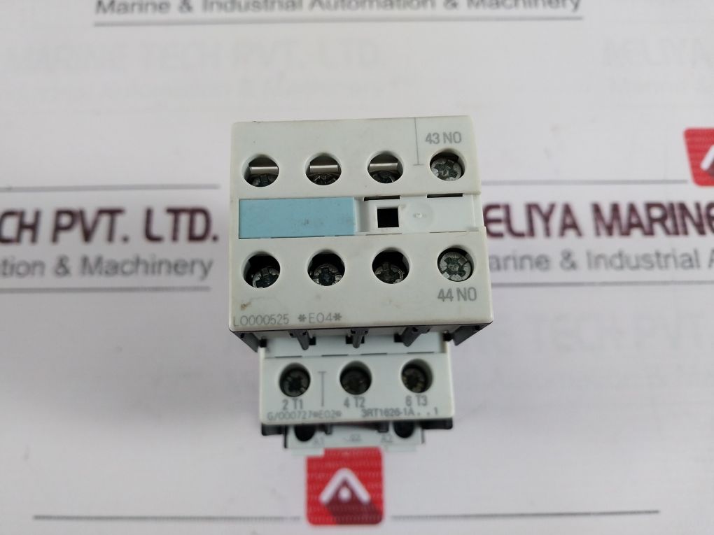 Siemens 3Rt1626-1Ap01 Contactor For Ac Motors