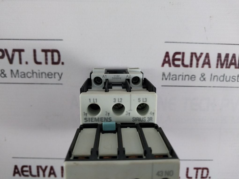 Siemens 3Rt1626-1Ap01 Contactor For Ac Motors