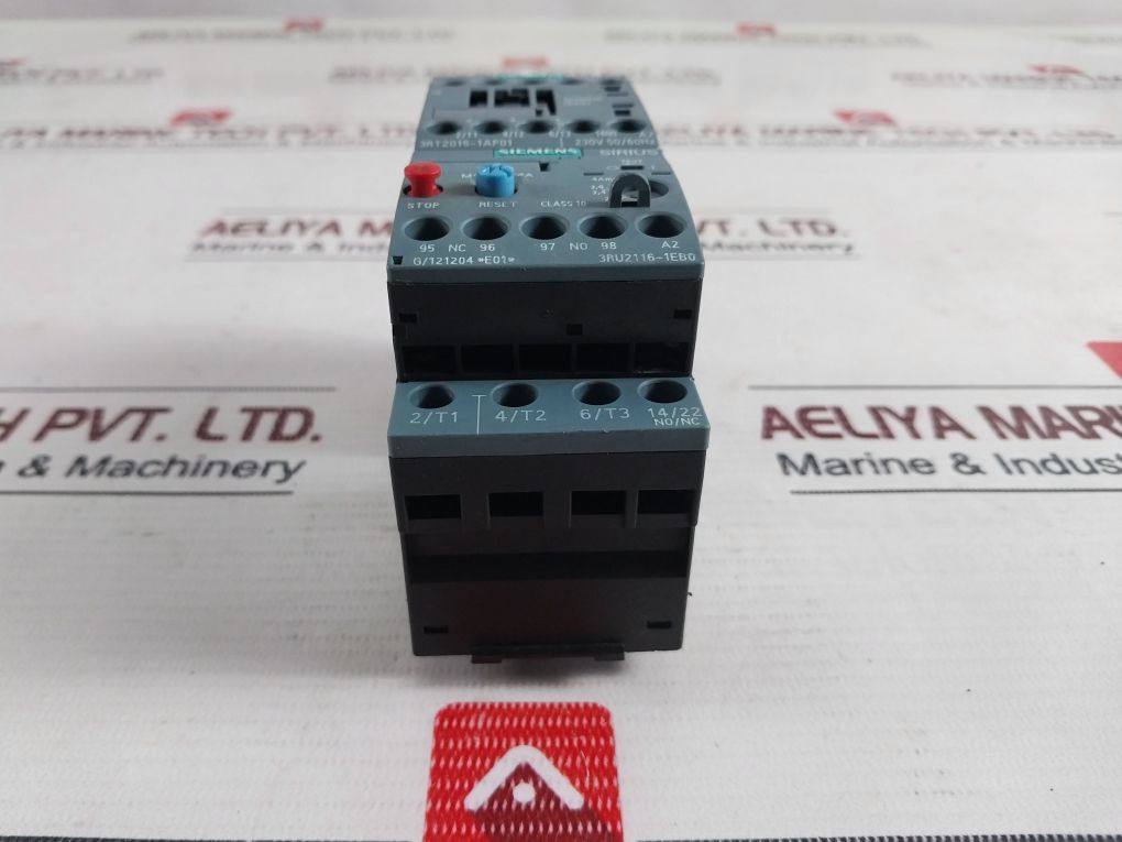 Siemens 3Rt2015-1Ap01 Power Contactor 230V