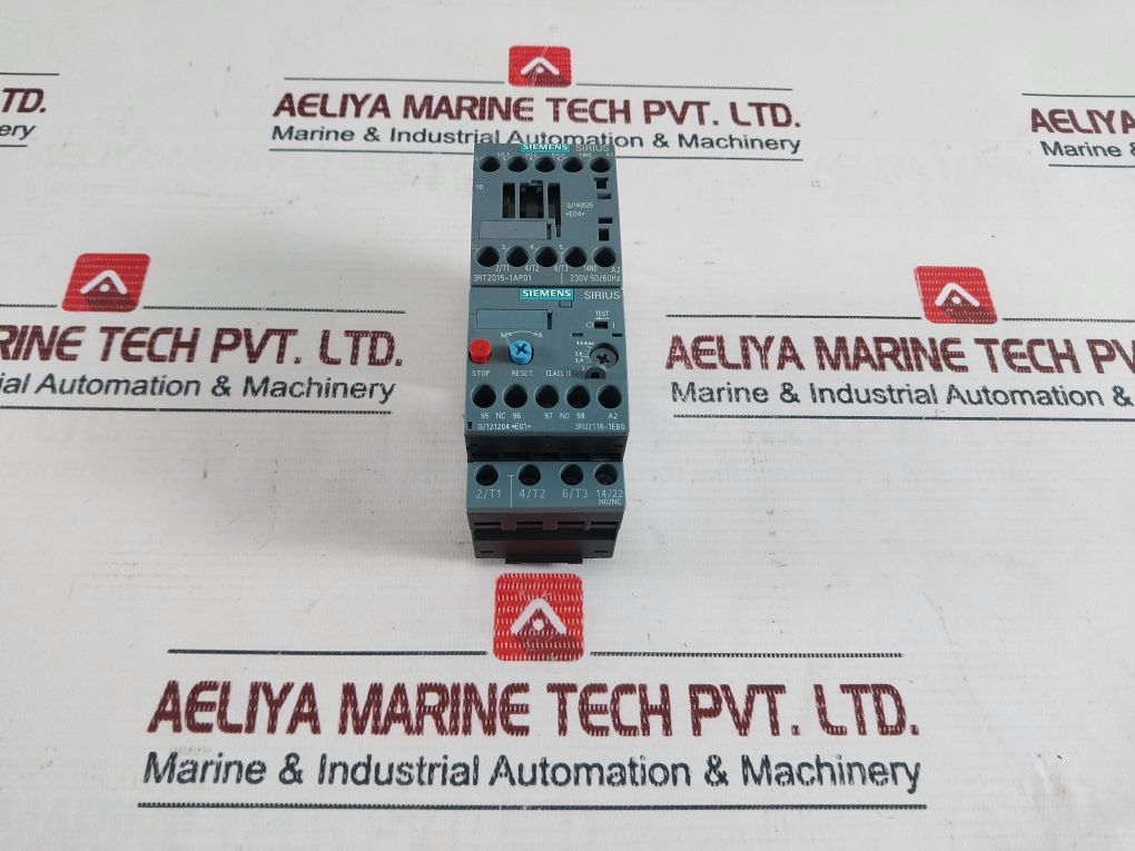 Siemens 3Rt2015-1Ap01 Power Contactor 230V