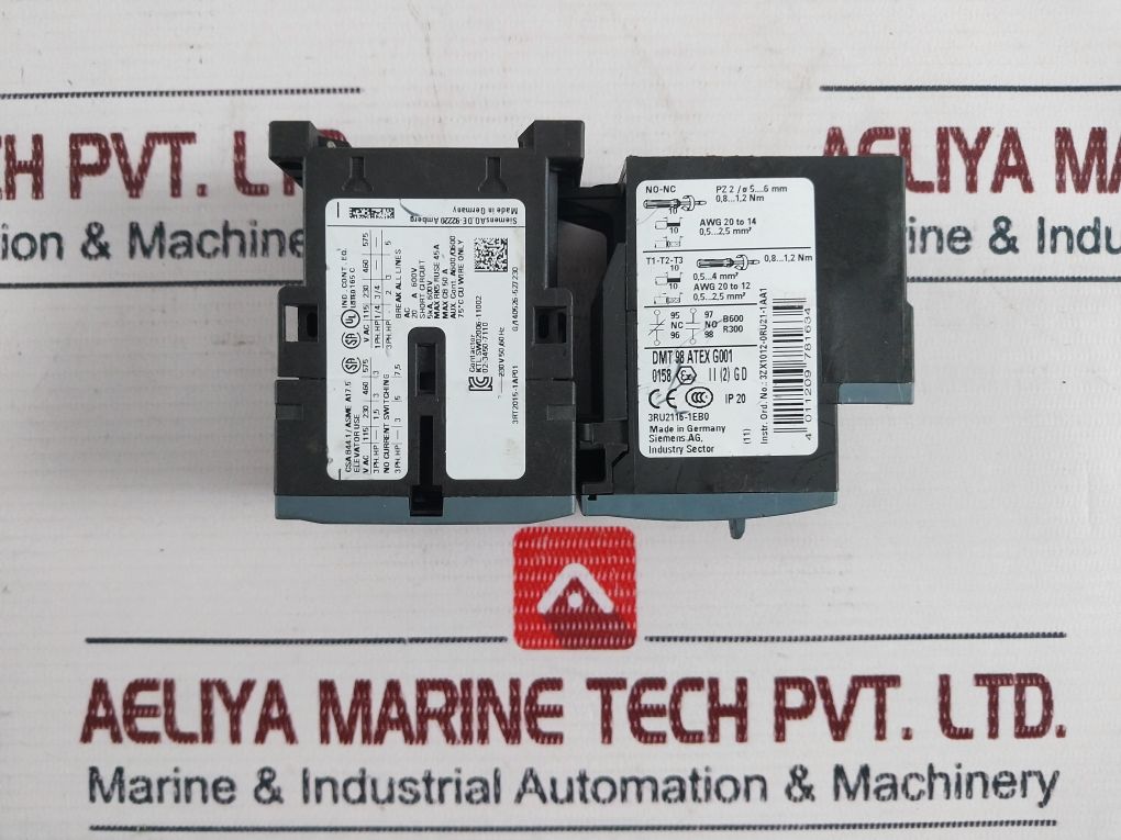 Siemens 3Rt2015-1Ap01 Power Contactor 230V