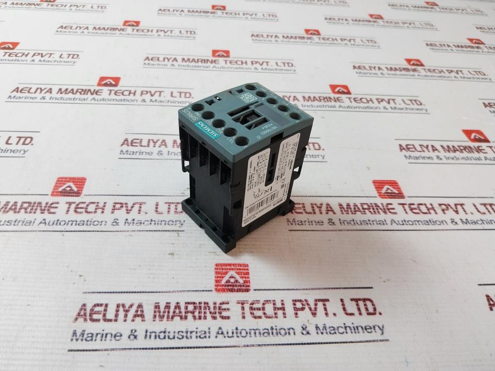 Siemens 3Rt2016-1Af01 Contactor 110V 50/60Hz