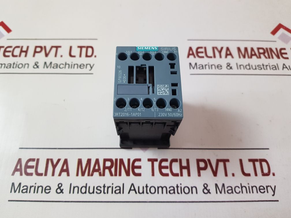 Siemens 3rt2016-1ap01 contactor