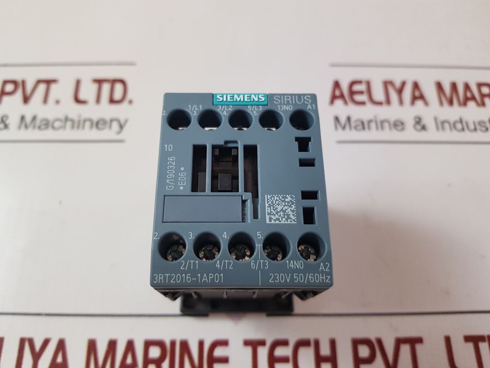 Siemens 3rt2016-1ap01 contactor