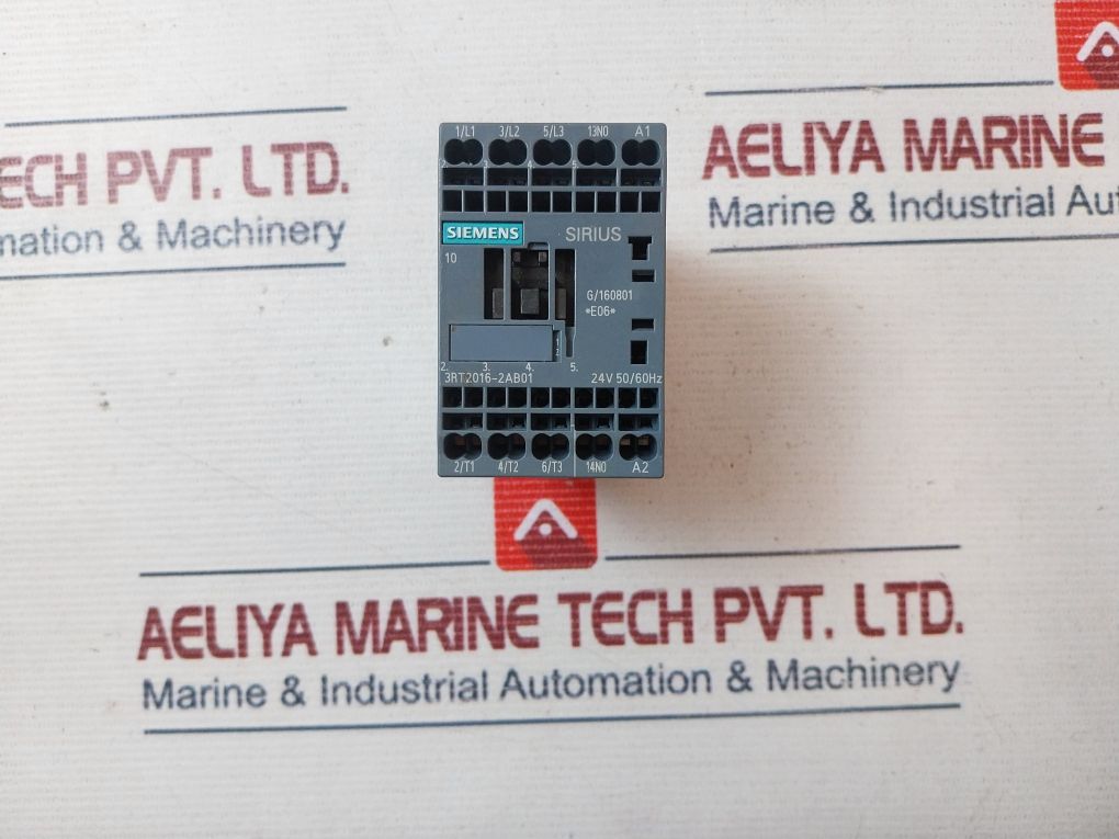 Siemens 3Rt2016-2Ab01 Contactor