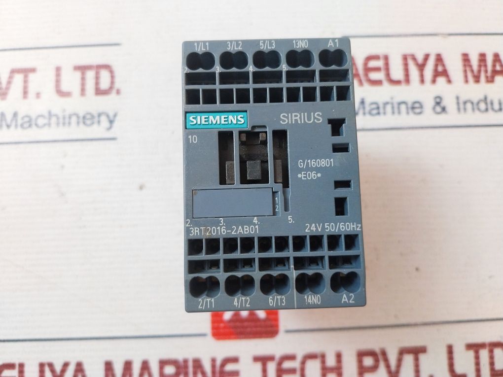 Siemens 3Rt2016-2Ab01 Contactor