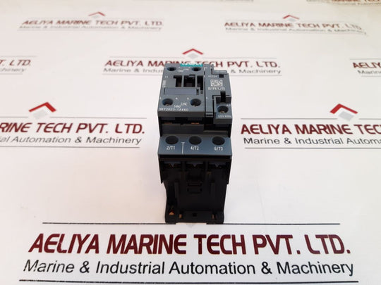 Siemens 3Rt2023-1Ak60 Contactor 110120V 5060Hz