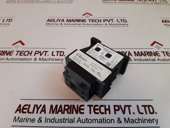 Siemens 3Rt2023-1Ak60 Contactor 110120V 5060Hz