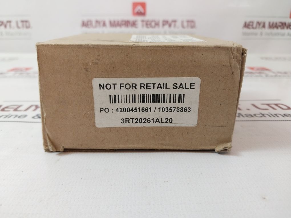 Siemens 3Rt2026-1Al20 Power Contactor 230V 50/60Hz