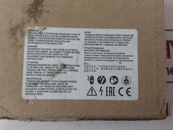 Siemens 3Rt2026-1Al20 Power Contactor 230V 50/60Hz