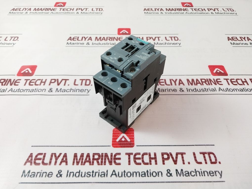 Siemens 3Rt2026-1Al20 Power Contactor 230V 50/60Hz