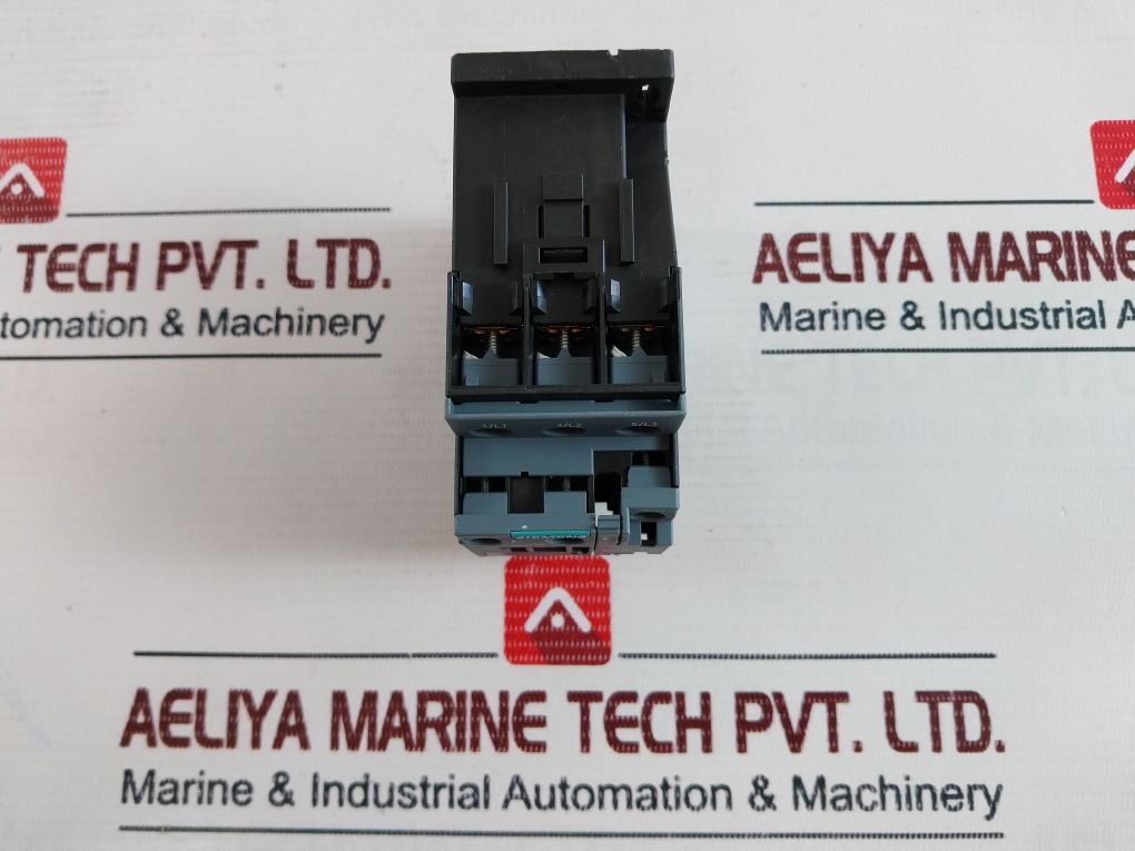 Siemens 3Rt2026-1Al20 Power Contactor 600V Ac