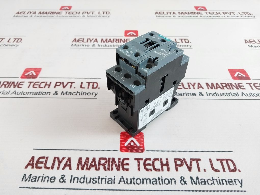 Siemens 3Rt2026-1Al20 Power Contactor 600V Ac