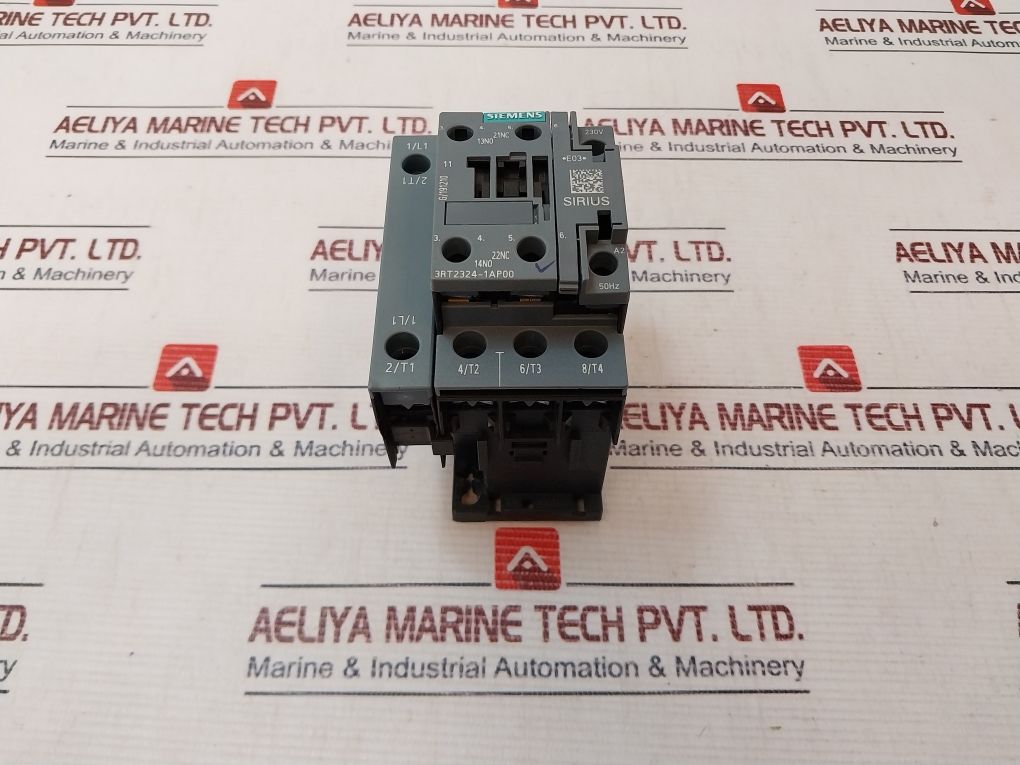 Siemens 3Rt2324-1Ap00 Contactor Gb/T14048.4/ 50Hz
