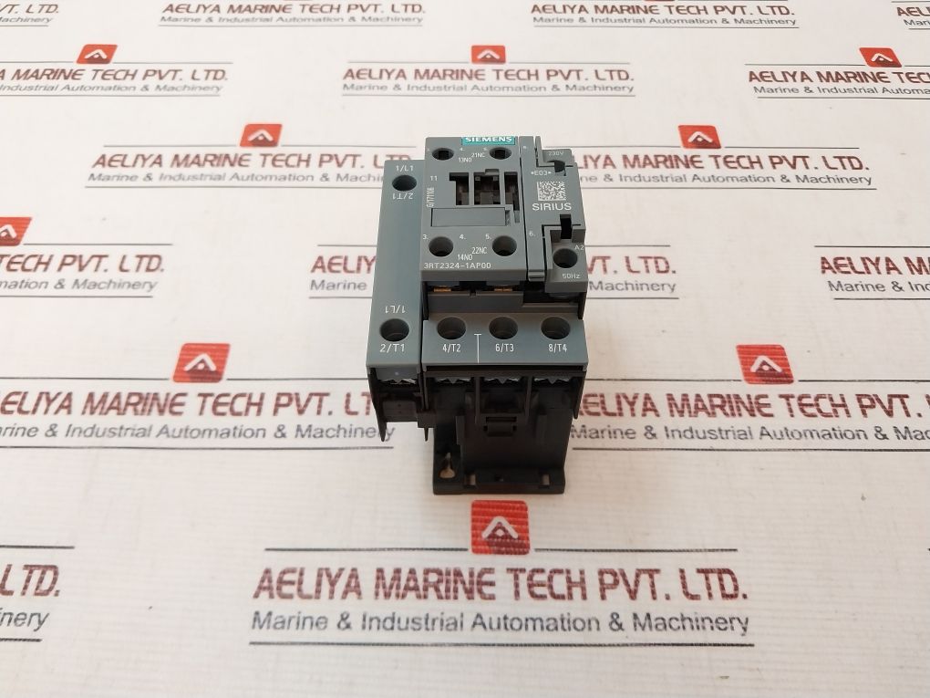 Siemens 3Rt2324-1Ap00 Contactor 230V 50Hz