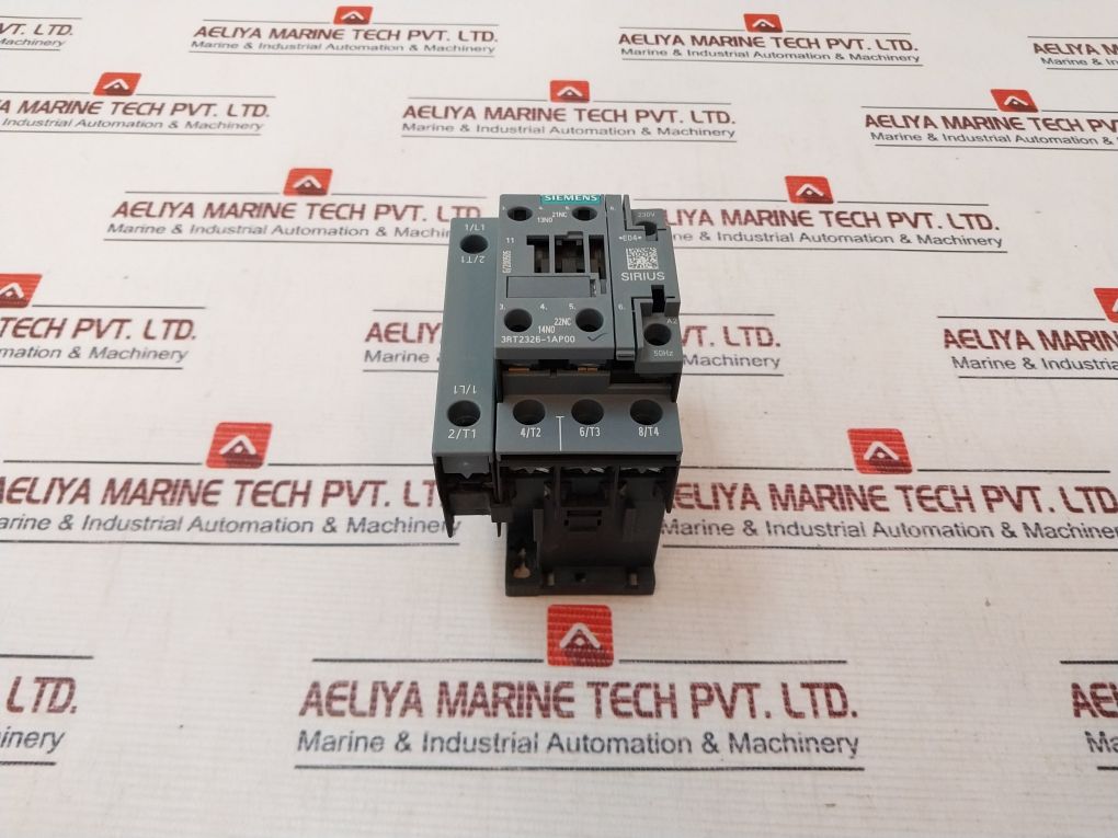 Siemens 3Rt2326-1Ap00 Contactor 35A 600V Ac G/200505