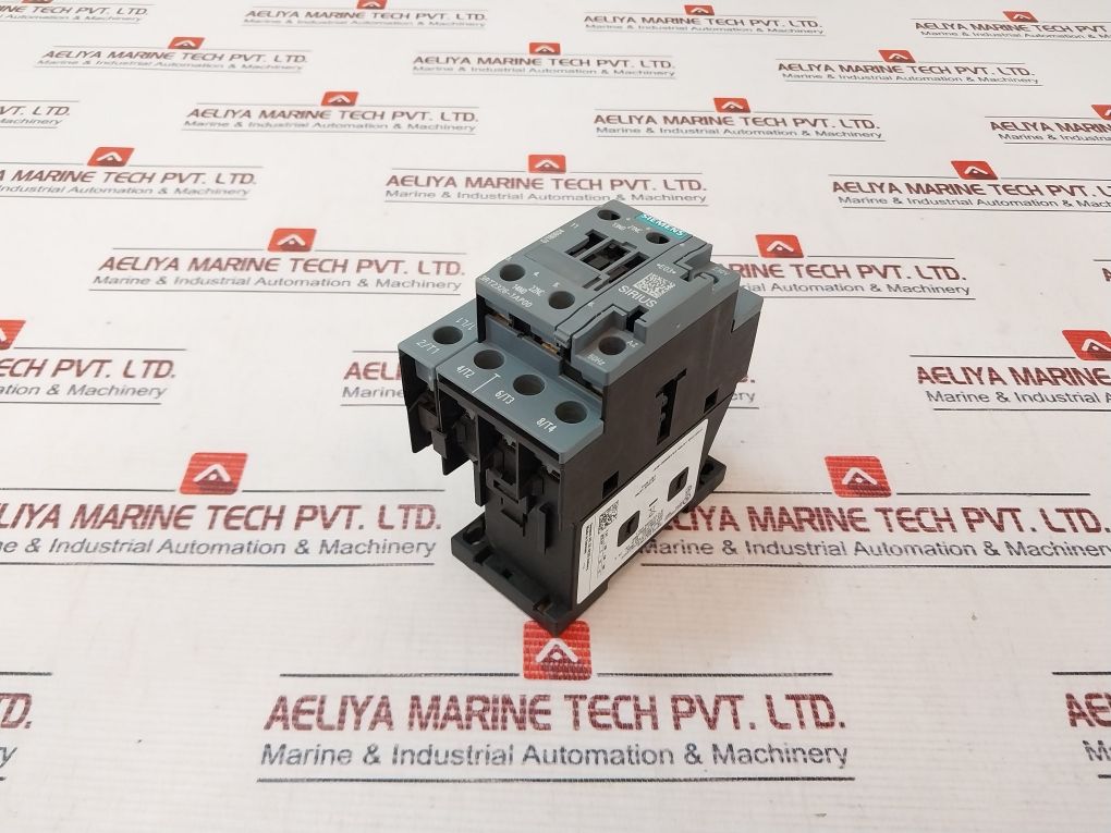 Siemens 3Rt2326-1Ap00 Power Contactor 35A 600V Ac
