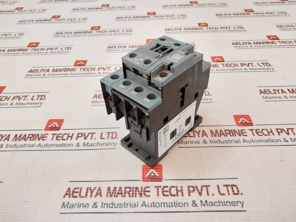 Siemens 3Rt2326-1Ap00 Power Contactor 35A 600V Ac Gb/T14048.4/ 50Hz