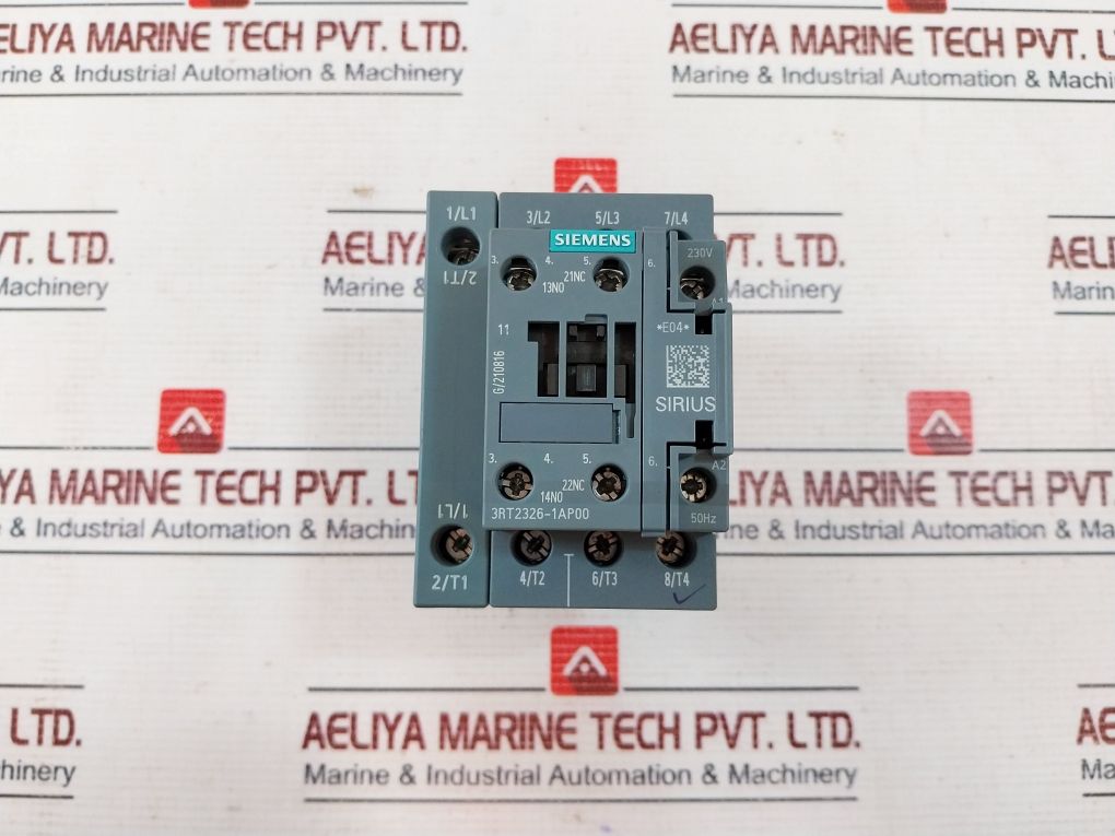 Siemens 3Rt2326-1Ap00 Power Contactor GbT14048.4 50Hz
