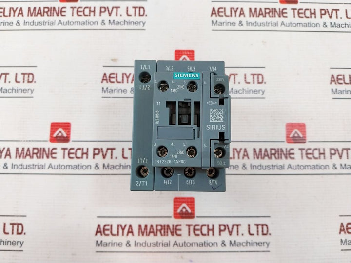Siemens 3Rt2326-1Ap00 Power Contactor GbT14048.4 50Hz