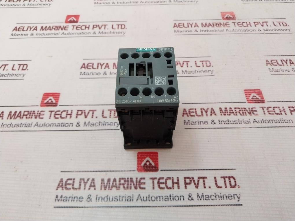 Siemens 3Rt2516-1Af00 Sirius Contactor 600V 50/60Hz