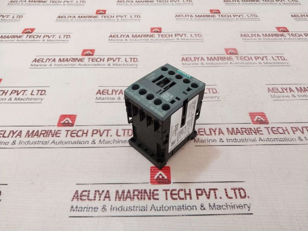 Siemens 3Rt2516-1Af00 Sirius Contactor 600V 50/60Hz