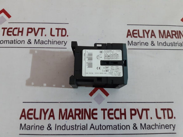 Siemens Sirius 3Rt6016-1Bf41 Contactor