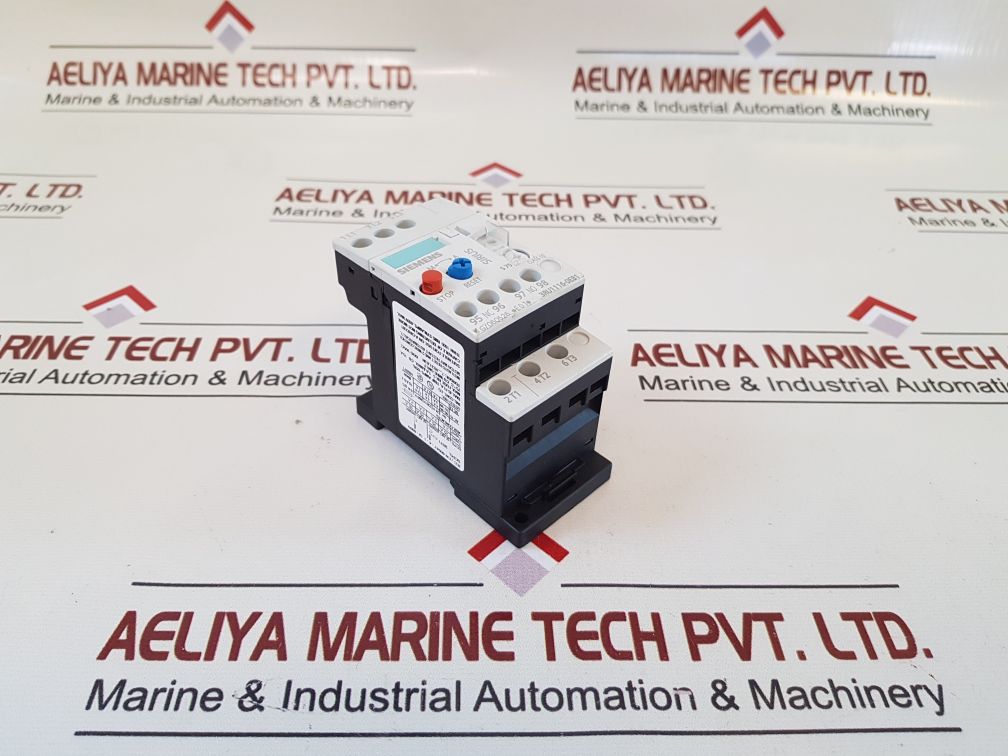 Siemens 3Ru1116-0Eb1 Overload Relay
