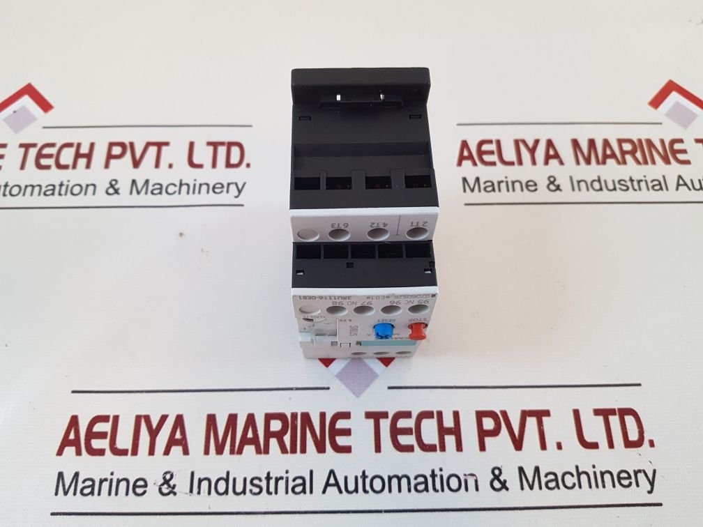 Siemens 3Ru1116-0Eb1 Overload Relay
