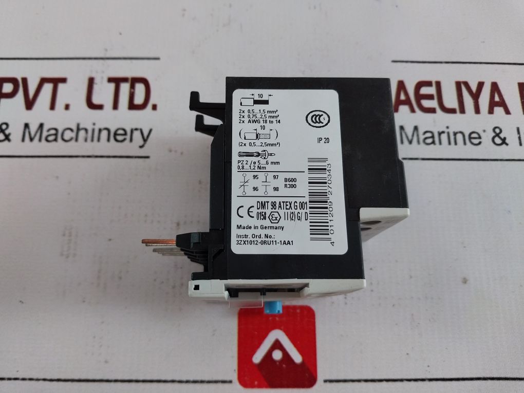 Siemens 3Ru1116-1Bb0 Overload Relay