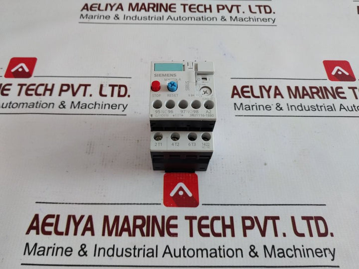 Siemens 3Ru1116-1Bb0 Overload Relay